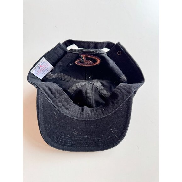 NWT Vintage 00s MLB Arizona Diamondbacks Cotton Canvas Embroidered Baseball Hat - Picture 7 of 10
